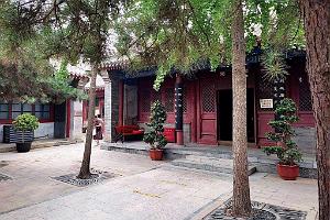 PEKIN - Temple du Nuage Blanc - 22